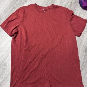 Men's Red T-Shirt